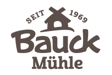 Logo für Bauck Mühle Logo für Bauck Mühle