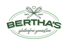 Logo für Bertha’s Glutenfrei Logo für Bertha’s Glutenfrei