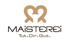 Logo für Maisterei Glutenfreie Backmanufaktur Logo für Maisterei Glutenfreie Backmanufaktur