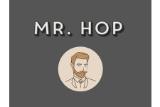 Logo für Mr. Hop – glutenfreie Biere Logo für Mr. Hop – glutenfreie Biere