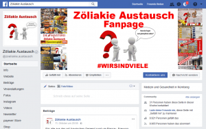 Zöliakie Austausch Fanpage