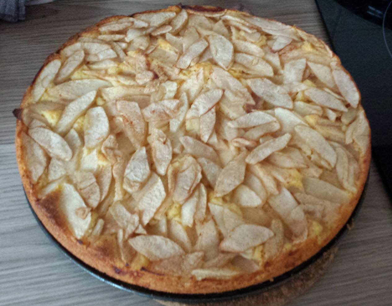 Apfelkuchen – Zöliakie Austausch