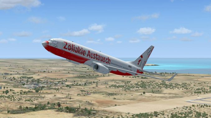 Flieger Urlaub