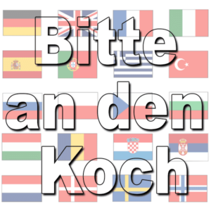 Bitte an den Koch - Download