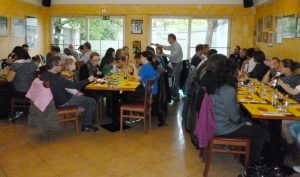 Erstes großes glutenfreies Offline Treffen in Köln im Restaurant Mimmo&Santo