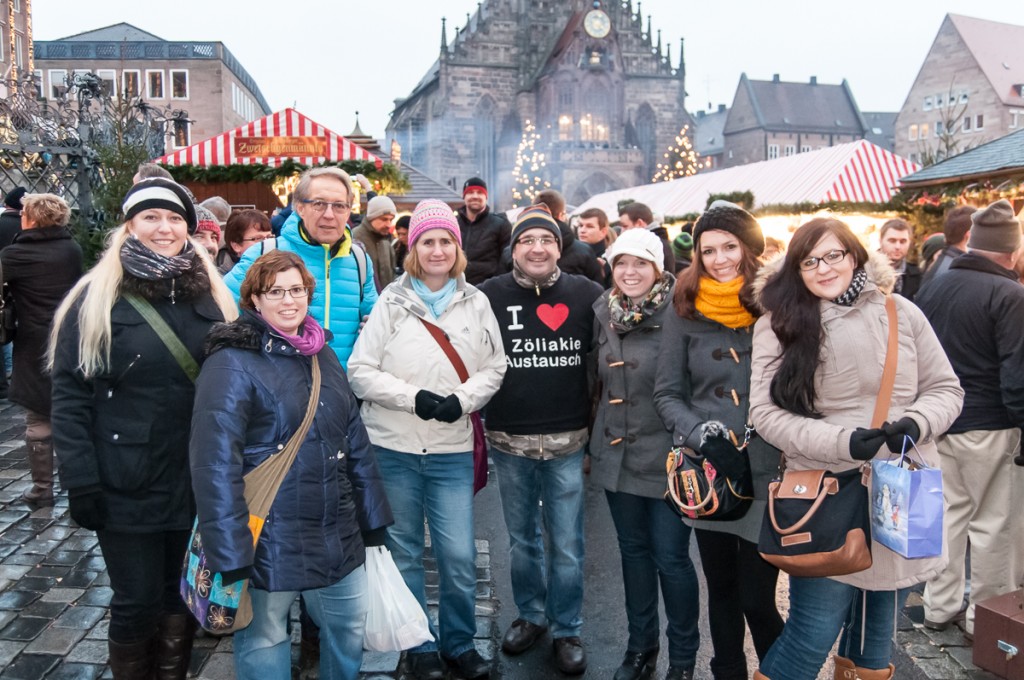 Glutenfrei am Christkindlesmarkt in Nürnberg