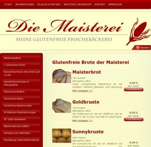 Maisterei-Onlineshop