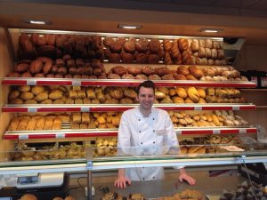 Robert Matheis, der Chef der glutenfreien Bäckerei "Die Maisterei"