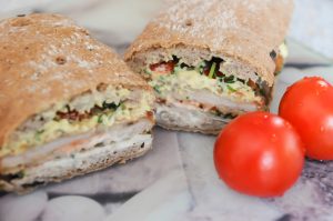 Belegtes Ciabatta "Olive"