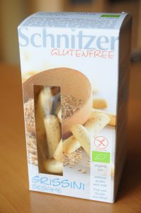 Glutenfreie Grissini "Sesam"