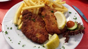 Glutenfreies Schnitzel