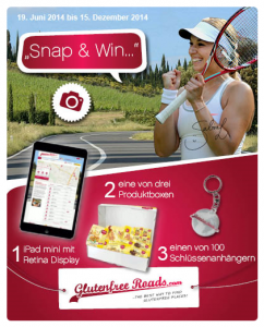 Snap and Win Glutenfreeroads