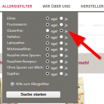 Allergiefilter von FoodOase