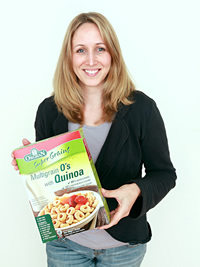 Die Gründerin der FoodOase Sandra Neuber