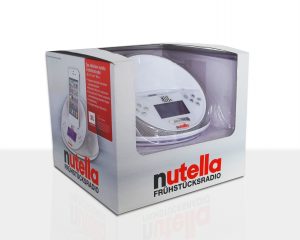 nutella Frühstücksradio gesponsert vom WASGAU ohne Shop für den Zöliakie Austausch