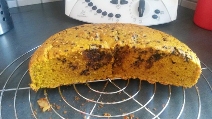 Kürbiskuchen