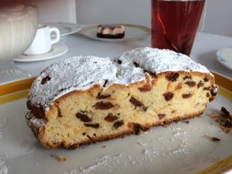 Glutenfreier Quarkstollen