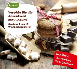 Alnavit Gewinnspiel Weihnachten 2014