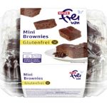 REWE glutenfrei Mini Brownies