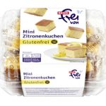 REWE glutenfrei Mini Zitronenkuchen