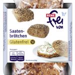 REWE glutenfrei Saatenbrötchen