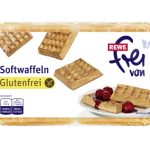 REWE glutenfrei Softwaffeln