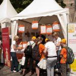 Glutenfreie Angebote an jedem Stand.