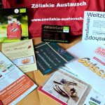 Gutscheine im Zöliakie Austausch Rucksack zum Welt-Zöliakie Tag 2015