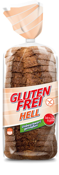 REAL Glutenfreies Brot hell