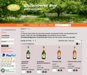 Glutenfrei-Bier