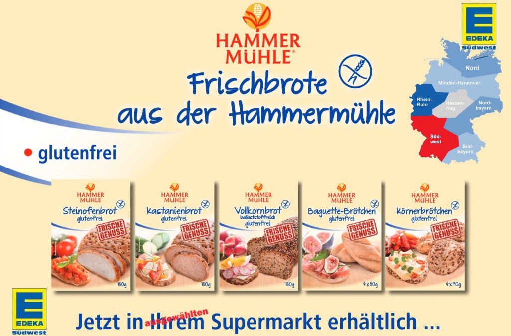 EDEKA Kammermühle Aktion Juli 2015