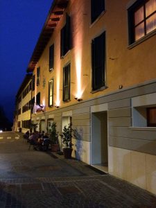 Hotel Gallo - Abends