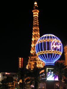 Las Vegas Paris Paris