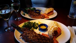 Steak & Lobster im „Red Lobster“