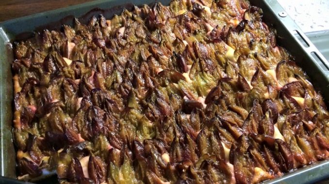 Glutenfreier Zwetschgen Datschi – Zwetschgen Kuchen – Pflaumen Kuchen ...