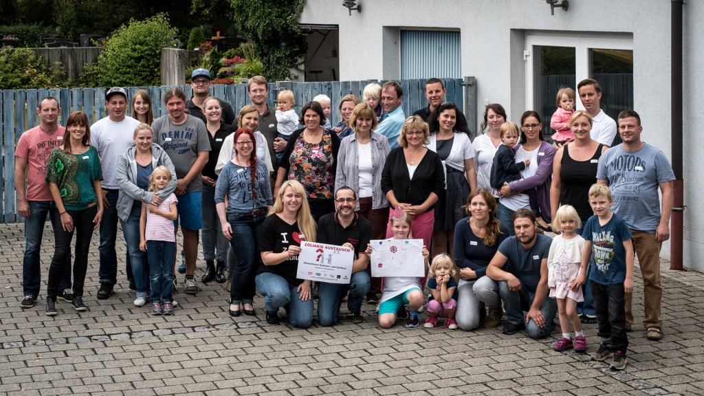 Der Zöliakie Austausch sagte "DANKESCHÖN"