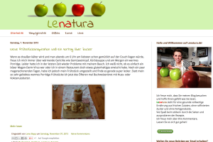 Lenatura Homepage