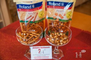 Roland glutenfreie Sticks und Pearls