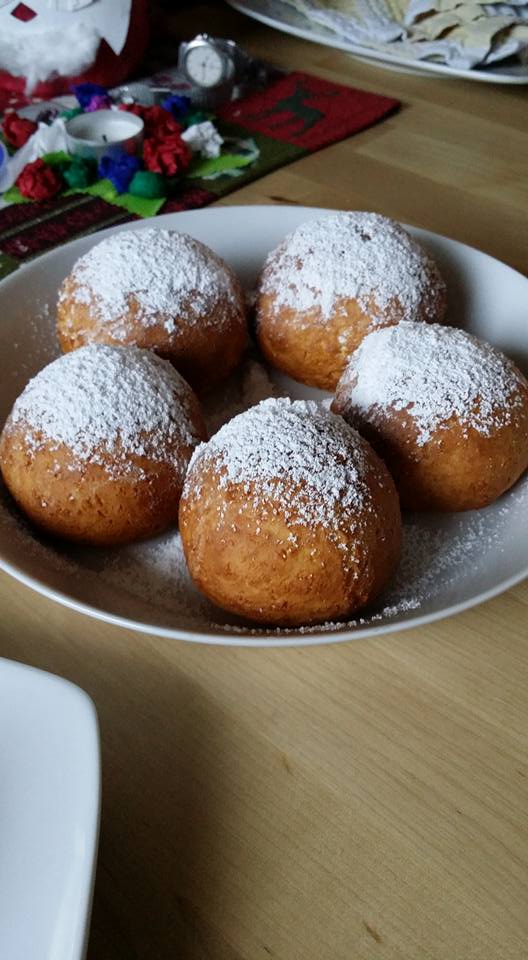 Glutenfreie Berliner/Quarkbällchen in der Actifry – Zöliakie Austausch