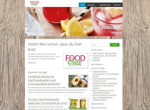 FoodOase Blog beFree