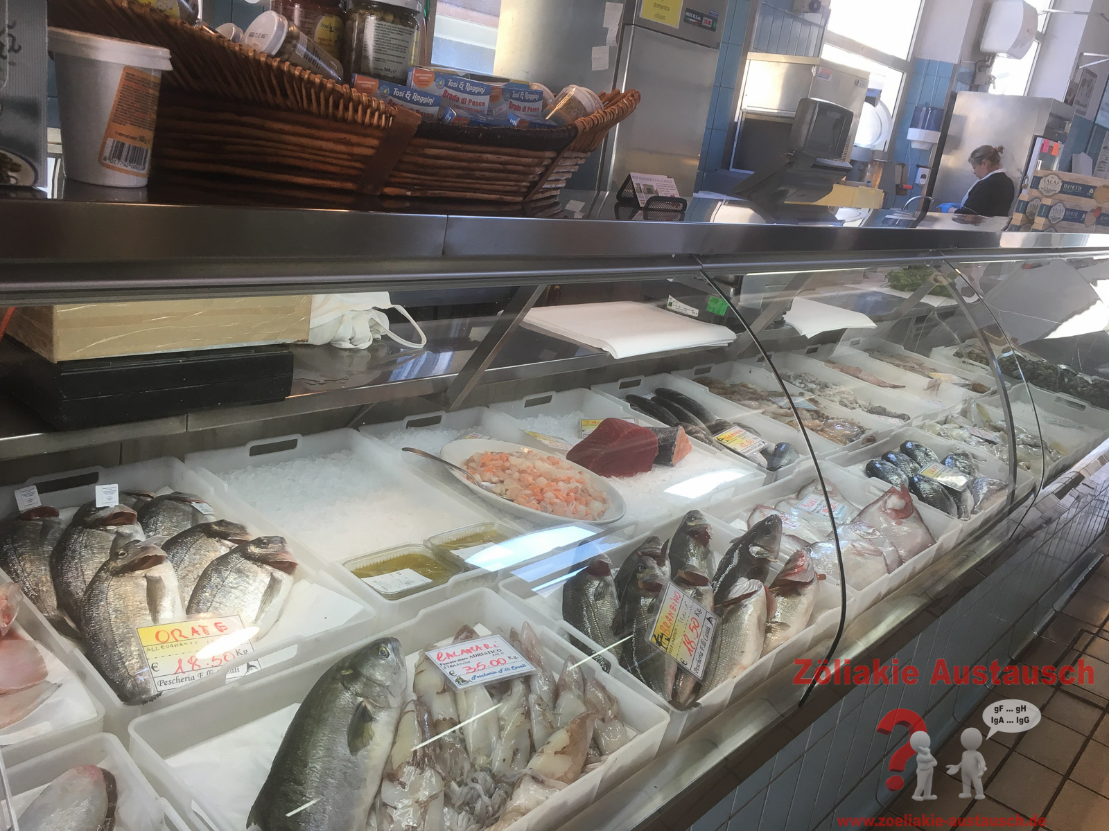 Fischmarkt in Cesenatico