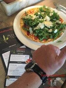 Glutenfreie Pizza bei VAPIANO