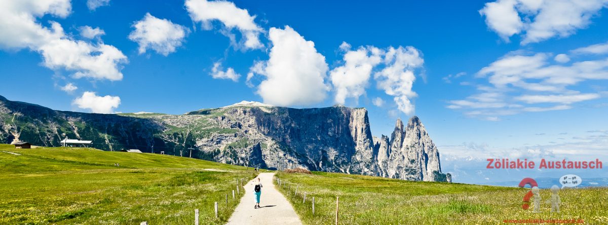 Der Weg ist das Ziel auf der Seiser Alm