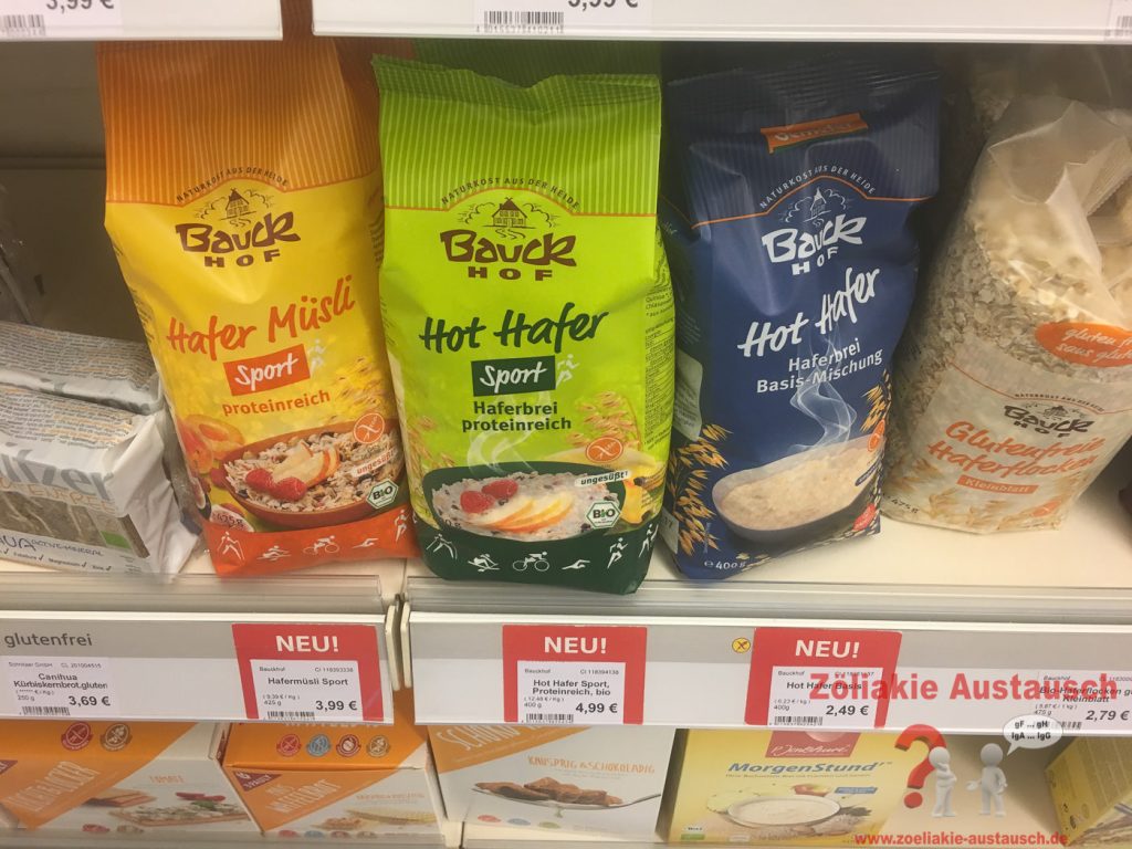 Bauckhof Hot Hafer Müsli