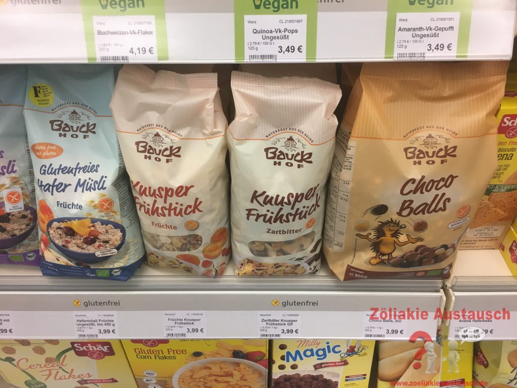 Bauckhof Knupser Müsli