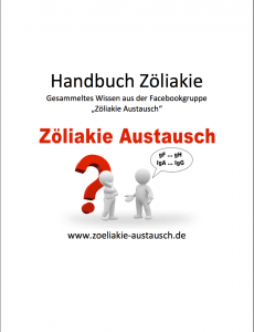 Zöliakie Austausch Handbuch mit Rabattcodes