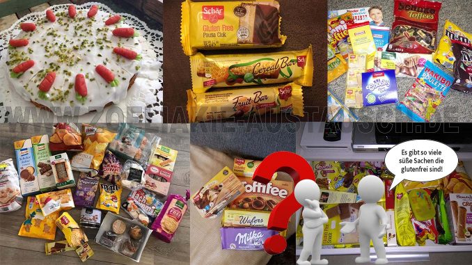 Header-Suesse Glutenfreie Süßigkeiten