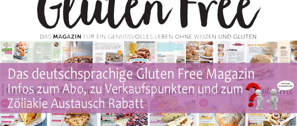 Gluten Free Magazin Header