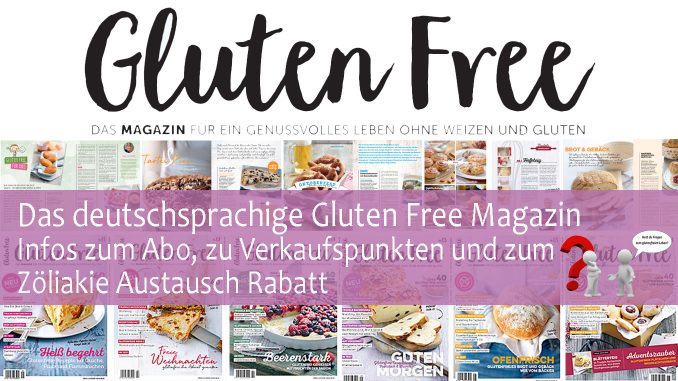 Gluten Free Magazin Header