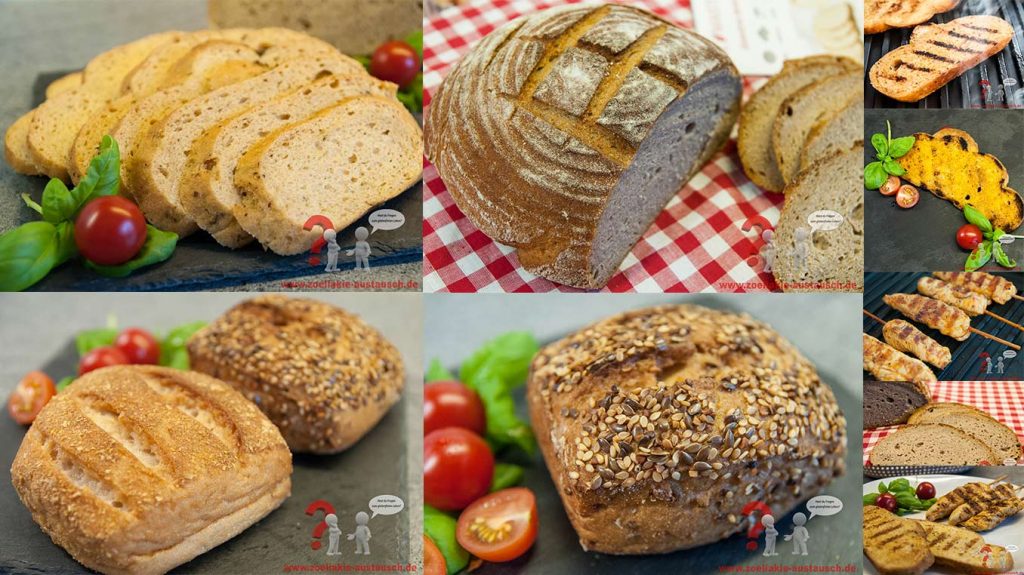 Maisterei glutenfreie Brote und Brötchen